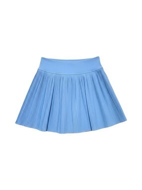 Yogalicious Pleated Skort Sky Blue Tennis Skirt Women’s Medium Athletic
